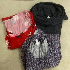 Maternity Dresses Size L (3 dresses)